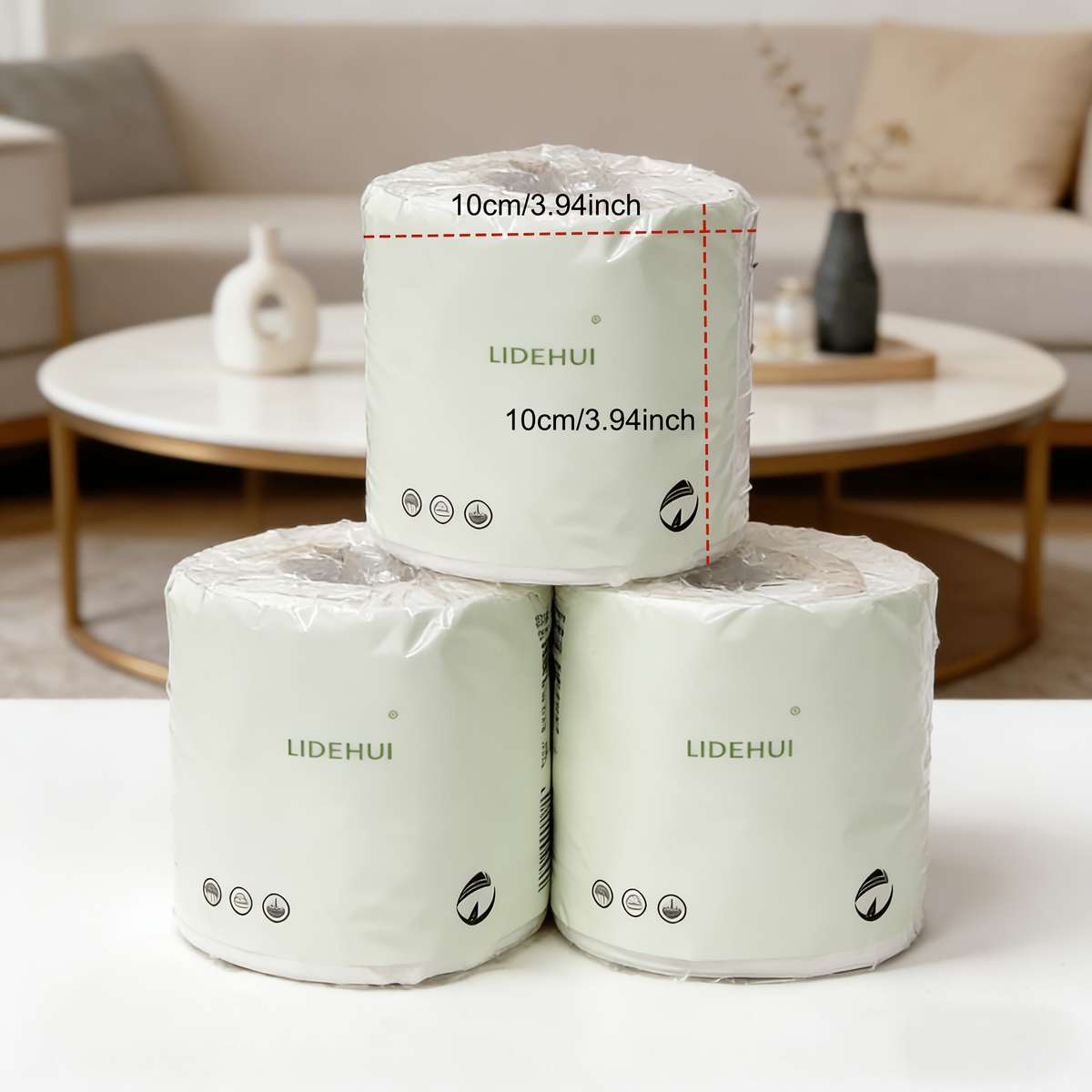 Toilet Paper Quantity
