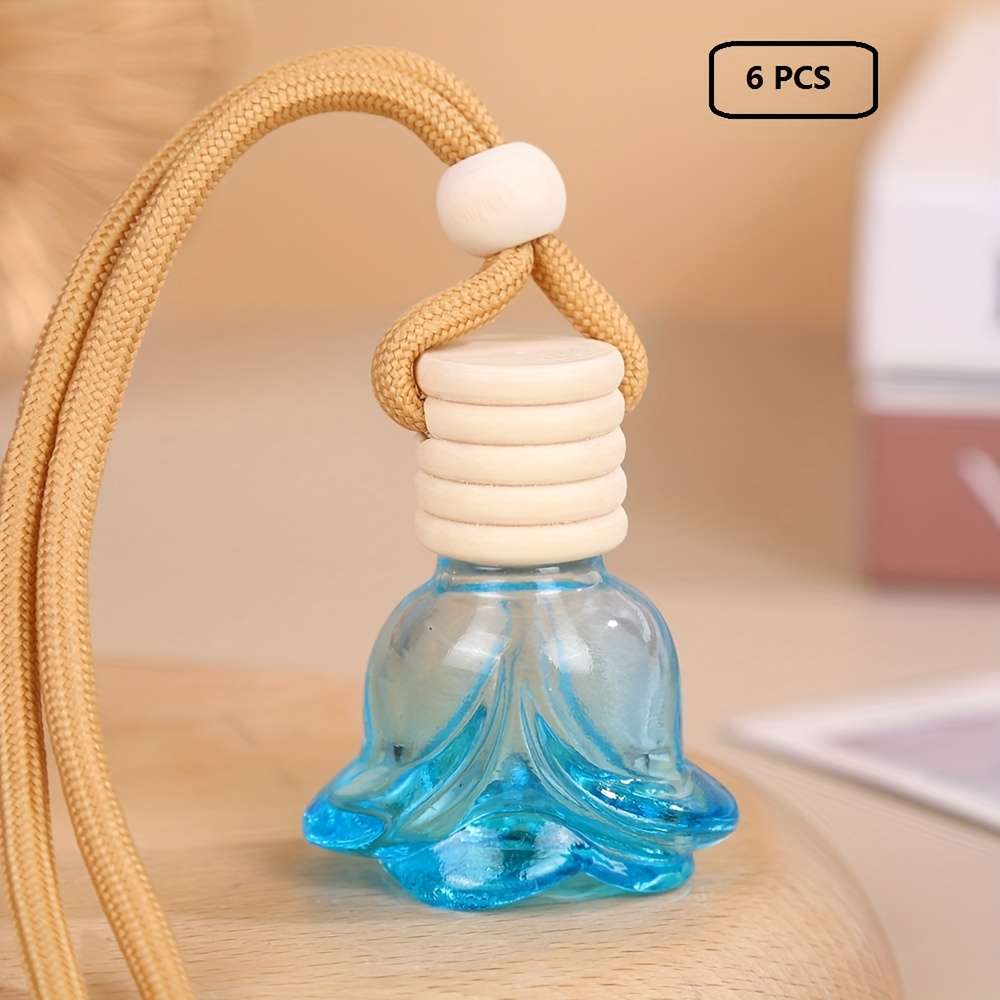 Car  Fragrance  Refill  Bottle Color Mixed 6 Color Roses