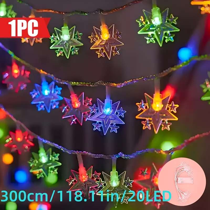 Christmas Lights 2M 78.74In 10Lamp