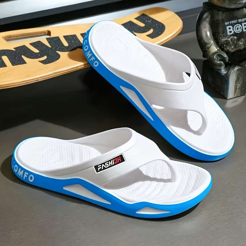 Sandals Color White Blue Size Uk 7.5 8 Wide