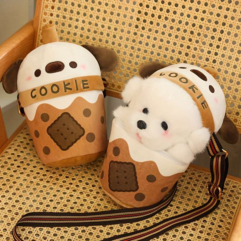 Plush Toys Color White Size 22Cm