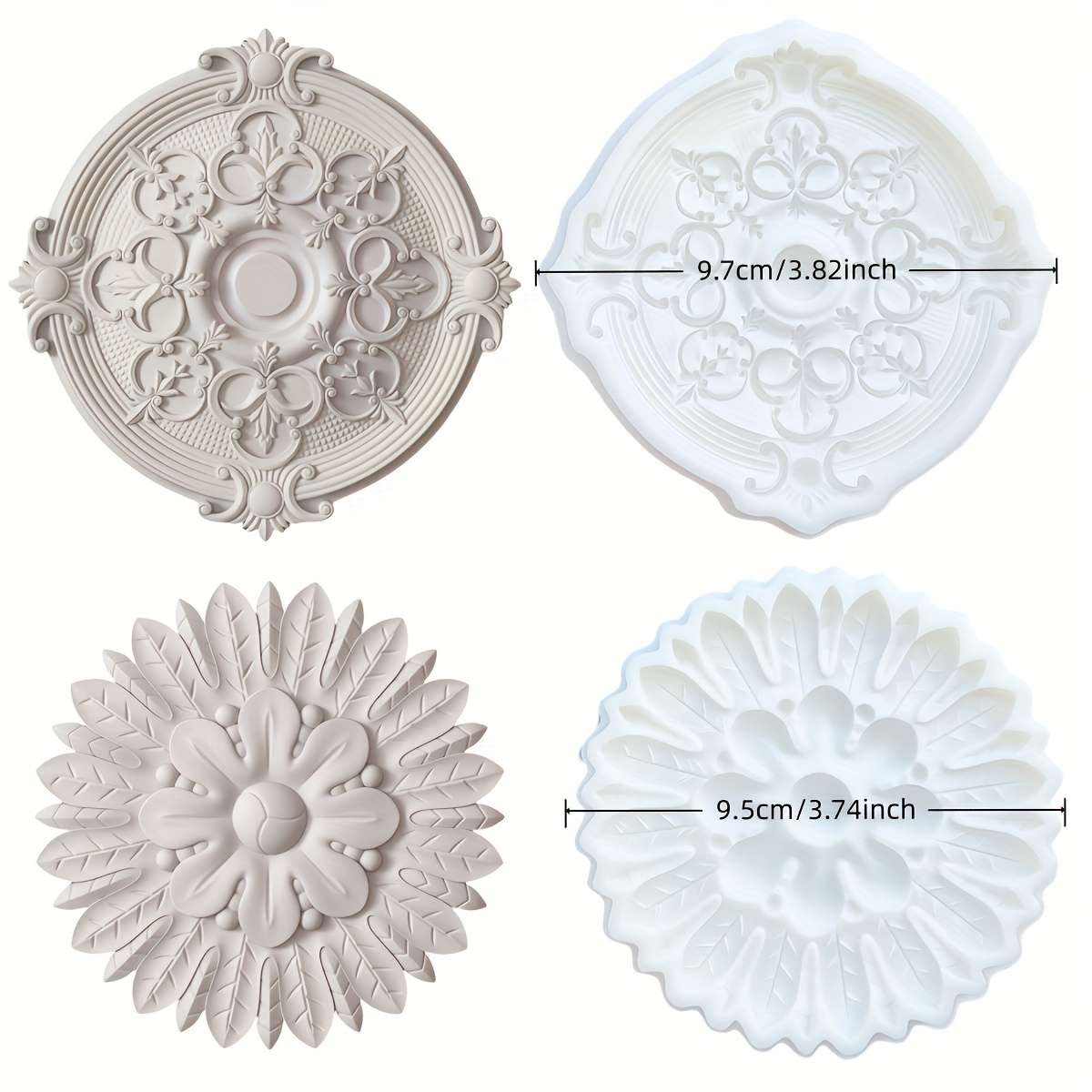 Suitable For Baking Molds Style Lace 1