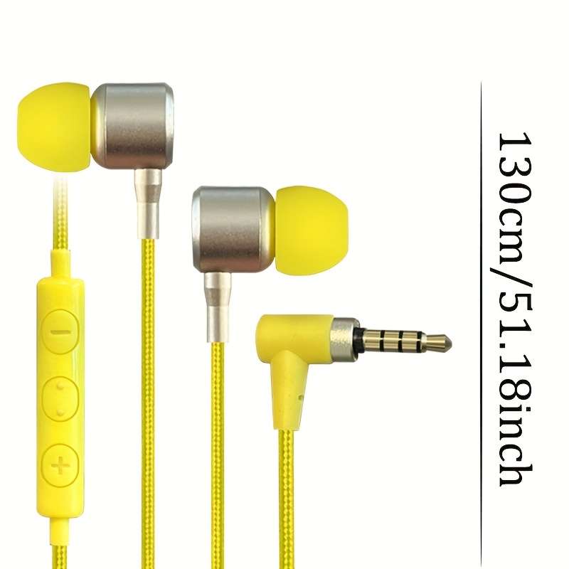 Wired Headphones Items 3.5Mm Interface Earphone