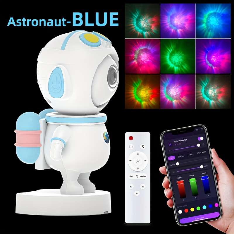 Night Light Color Blue