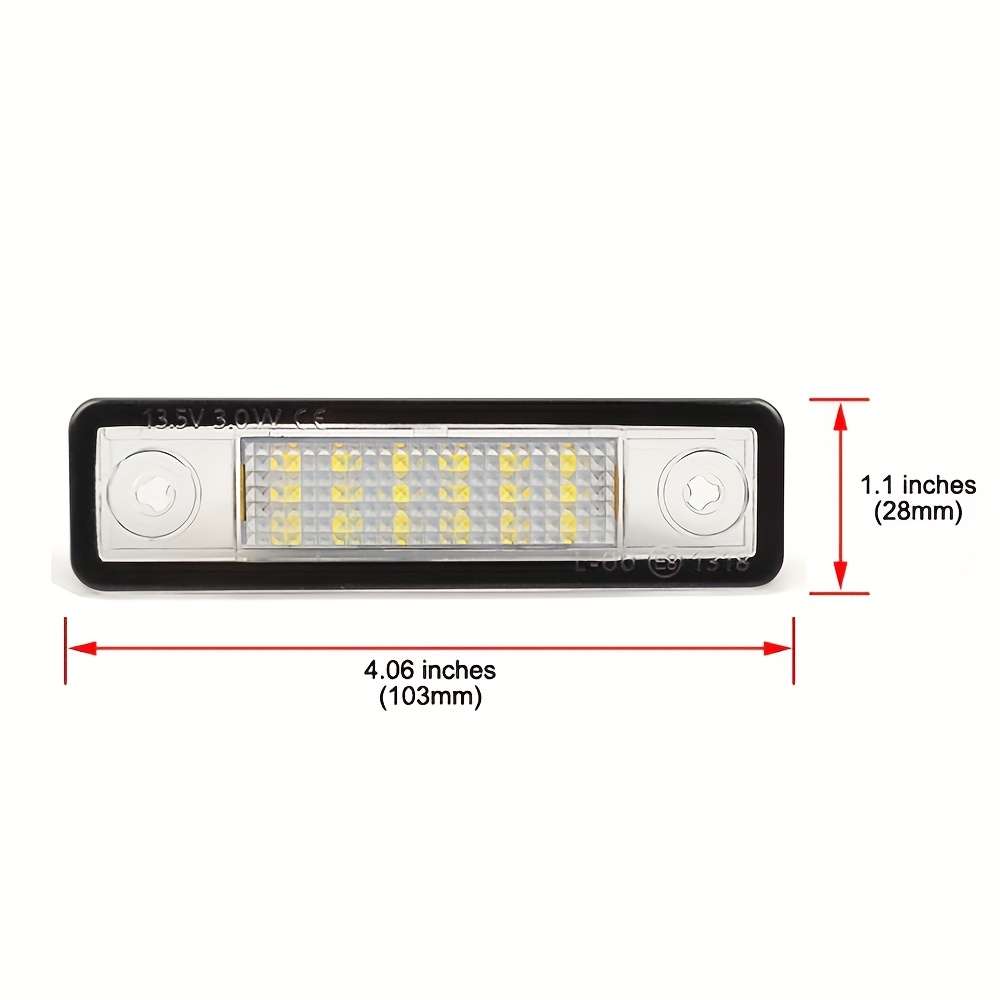 Car Lights Quantity 2Pcs