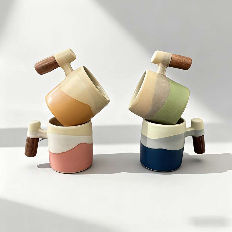 Water Cup Quantity 2 Gradient Green