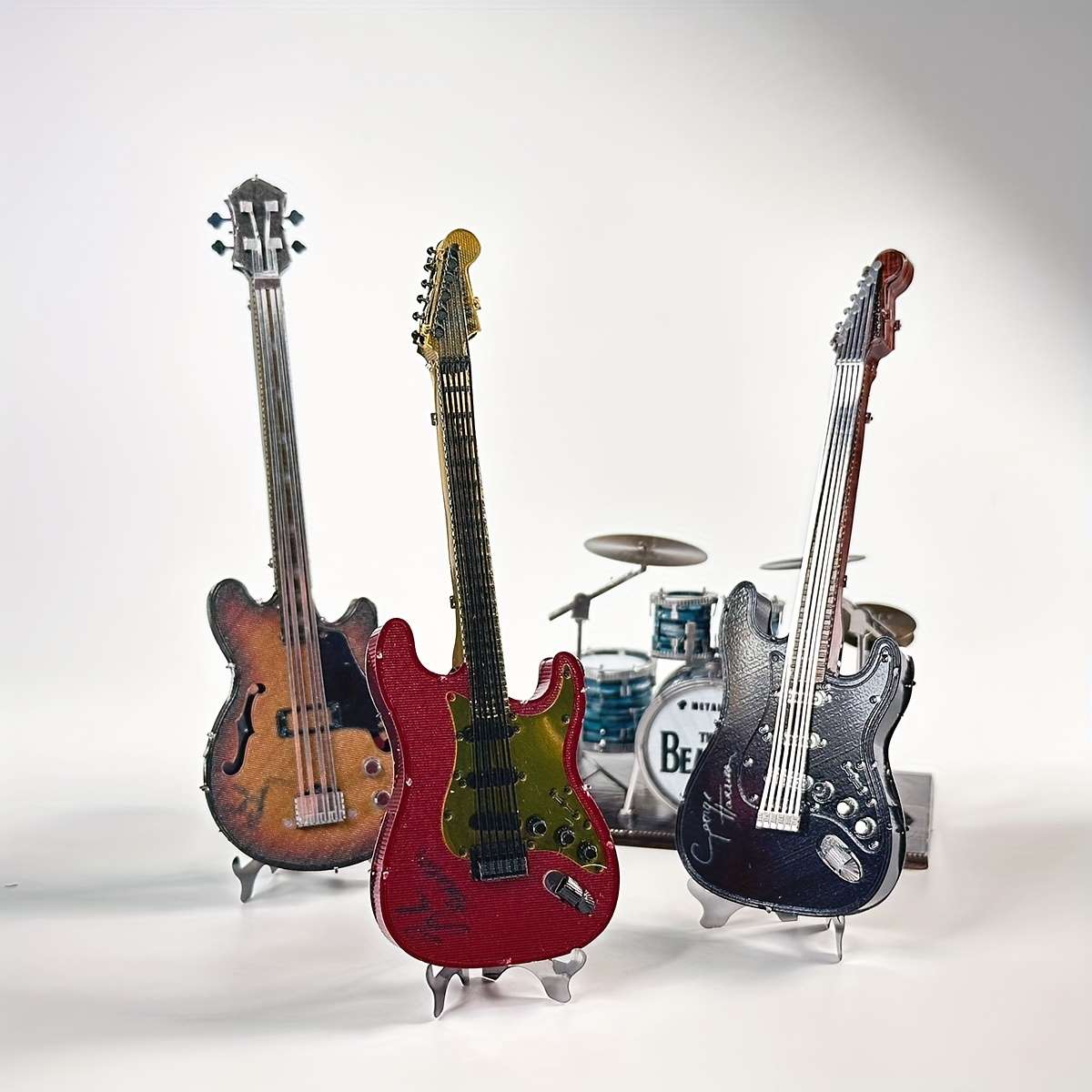 3D Puzzle Musical Instrument Model Model Paul Beth