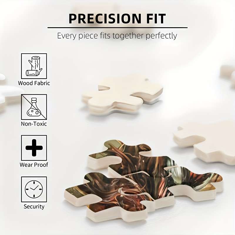 1000 Piece Mini Paper Jigsaw Puzzle