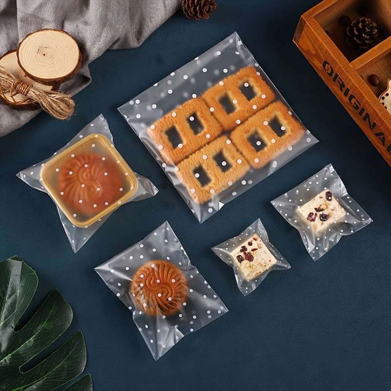 Food Storage Bags Size 5.49*5.49Cm