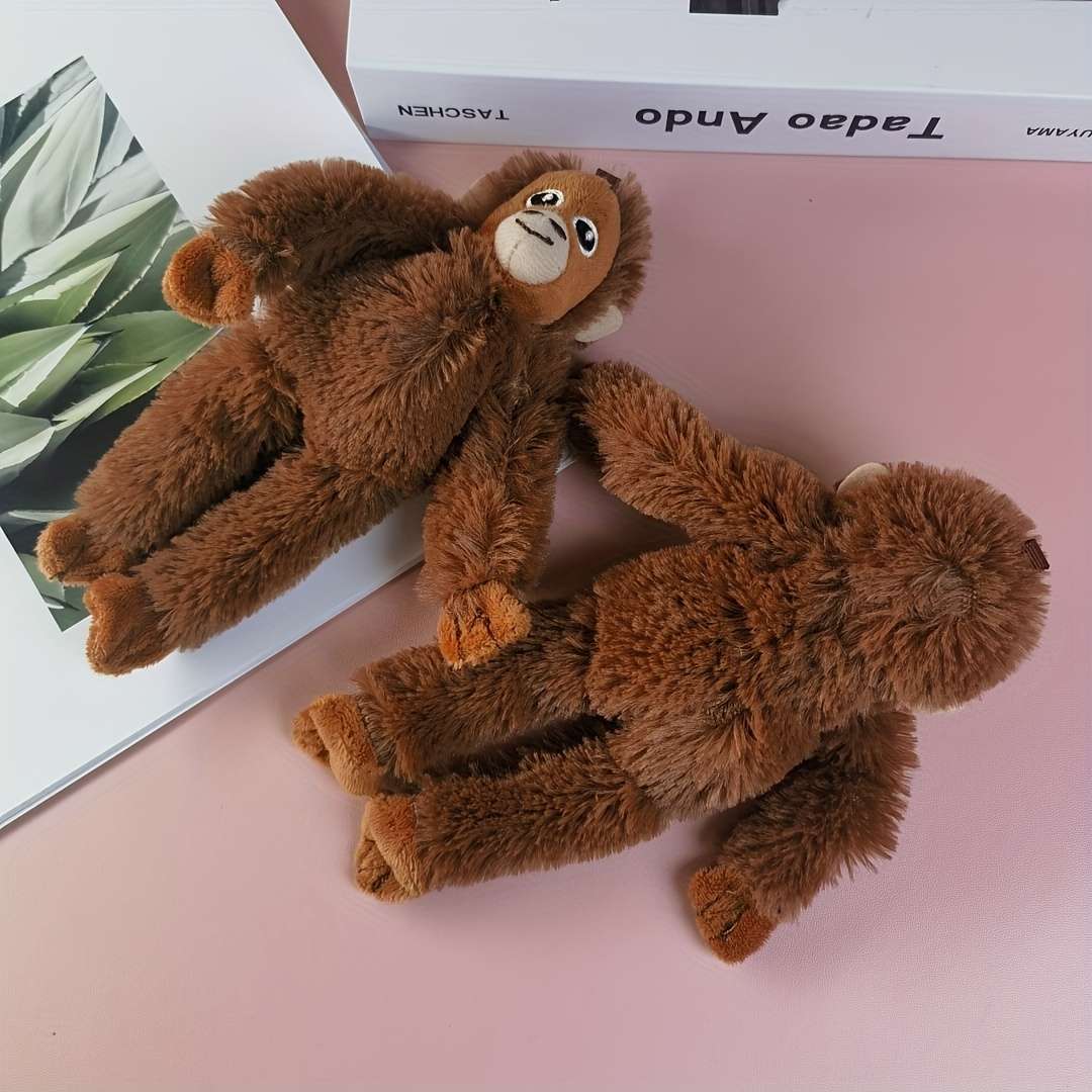 Plush Toyss color A Brown