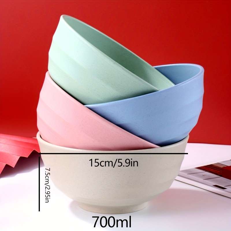 Bowl Style 4Piece Capacity700Ml