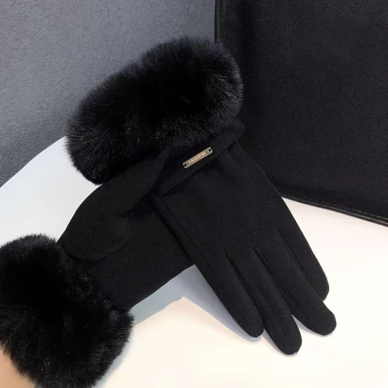 Gloves Color Blue