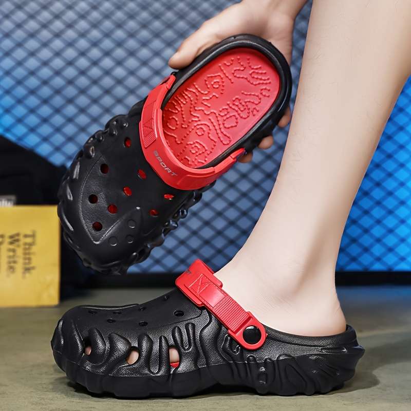 Sandals Color Black&Red Size Uk 8