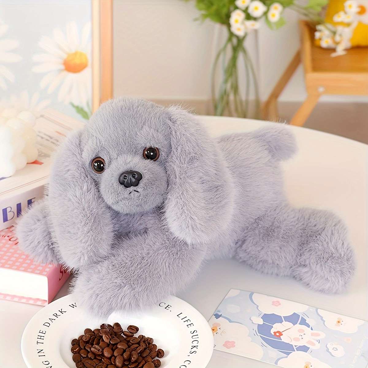 Plush Toys Color Black