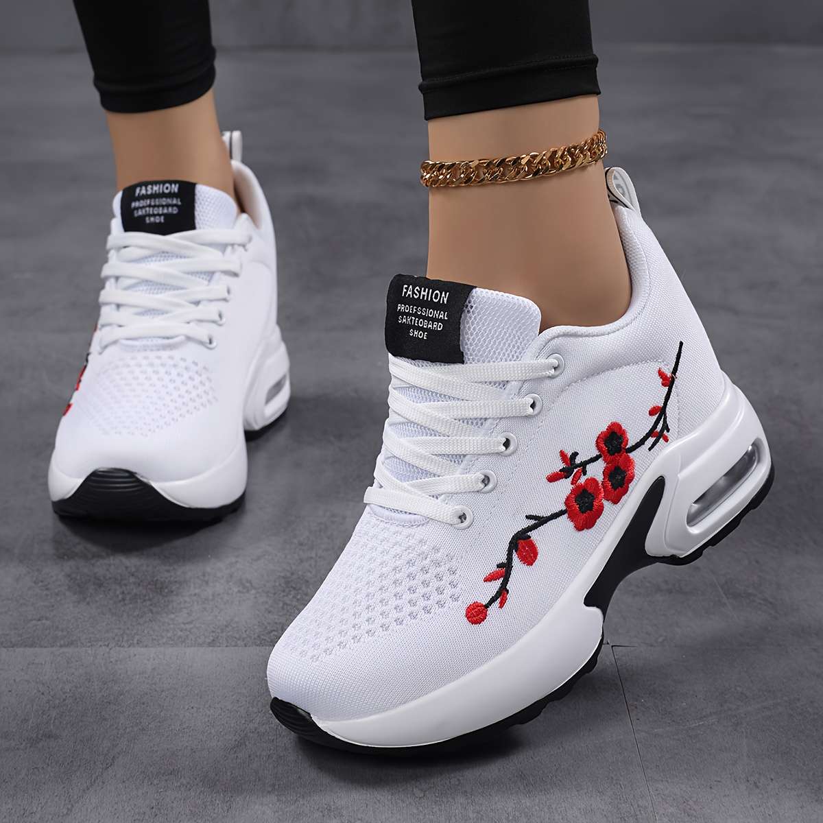Women S Sneakers Color White Sizeuk 8