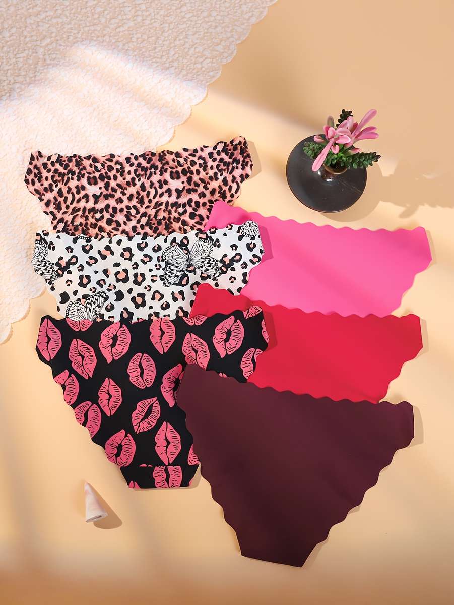 Womens Underwear Color Mixed Color 2 Sizem