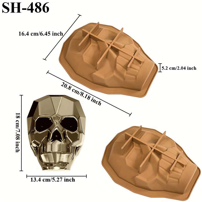 Suitable For Baking Molds Model 2 Piece Halloween Sh 486