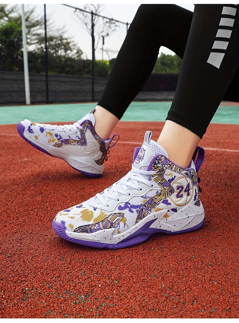 Basketball Shoes Color White Moon Sizeuk 10.5