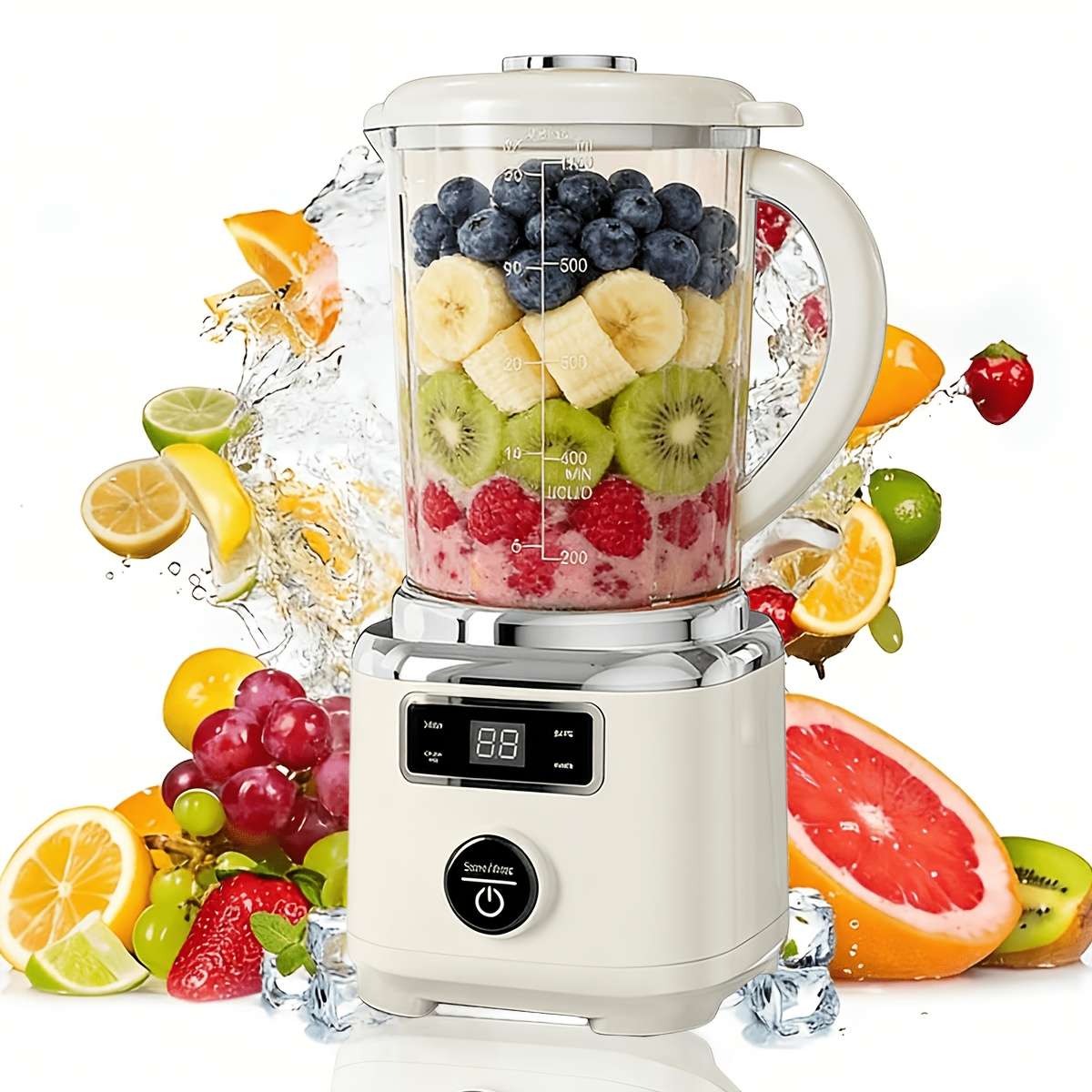 Juicer Color White1