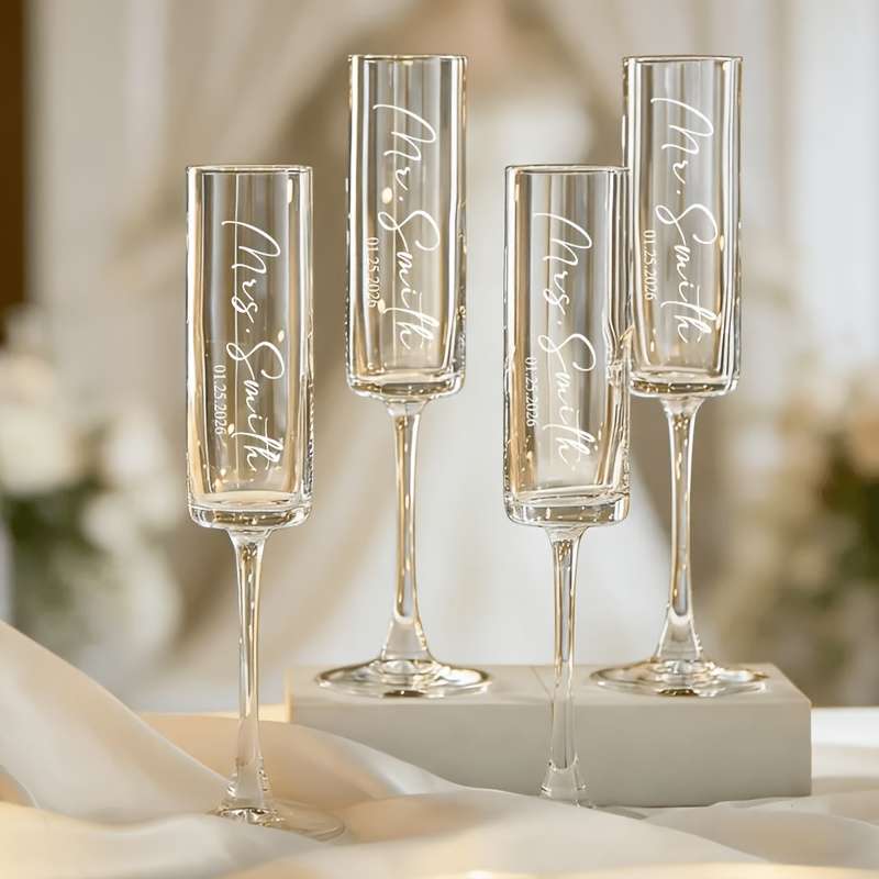 Wedding Supplies Color Silver Text Style W 5