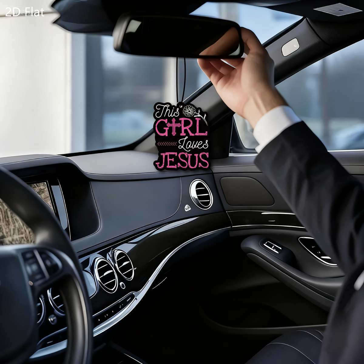 Car Interior Decor  3Pcs