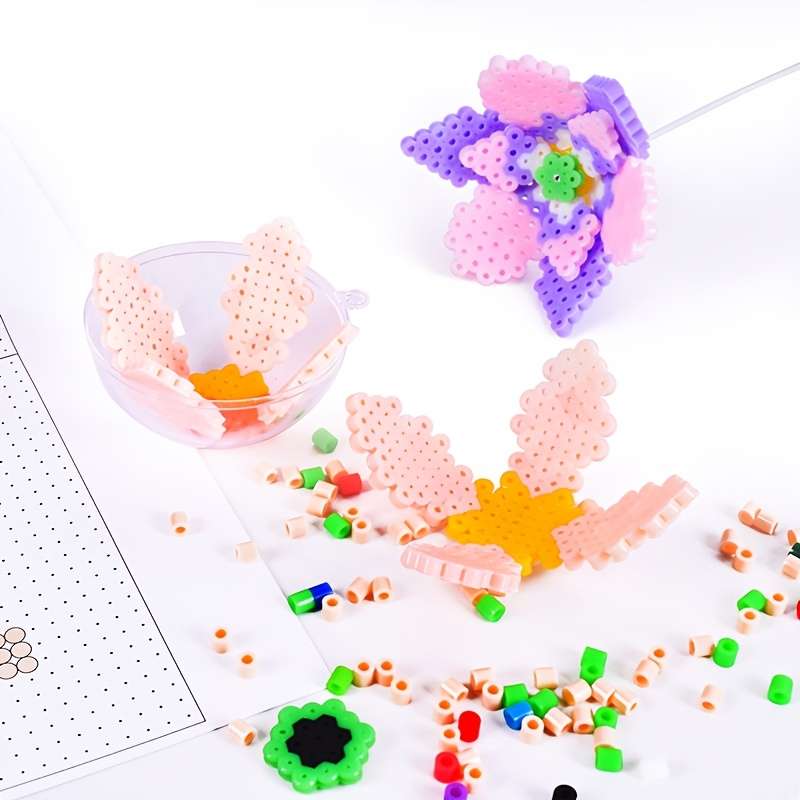 Perler Bead Set Peanut Butter Flower