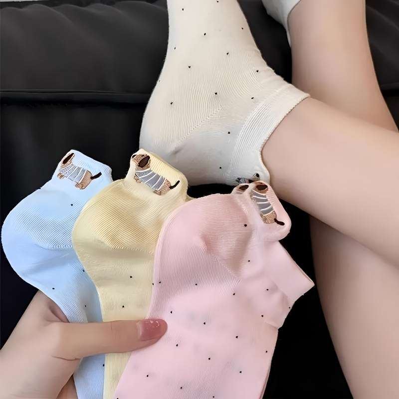 Women S Socks Color 5 Pairs Mixed Colo Size Onesize