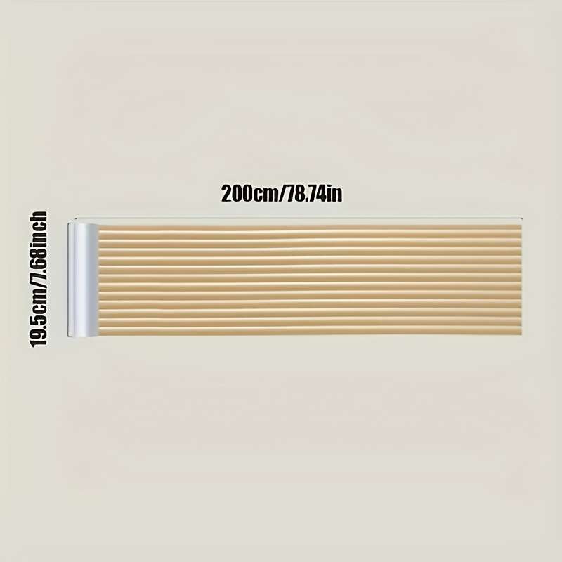 Deluxe Satin Cabinet Wrap 916 color coffee Color  200.0cm X 7.68  Quantity 1 Roll