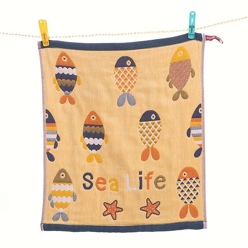 Towel Color 2Pcs Bear  Owl