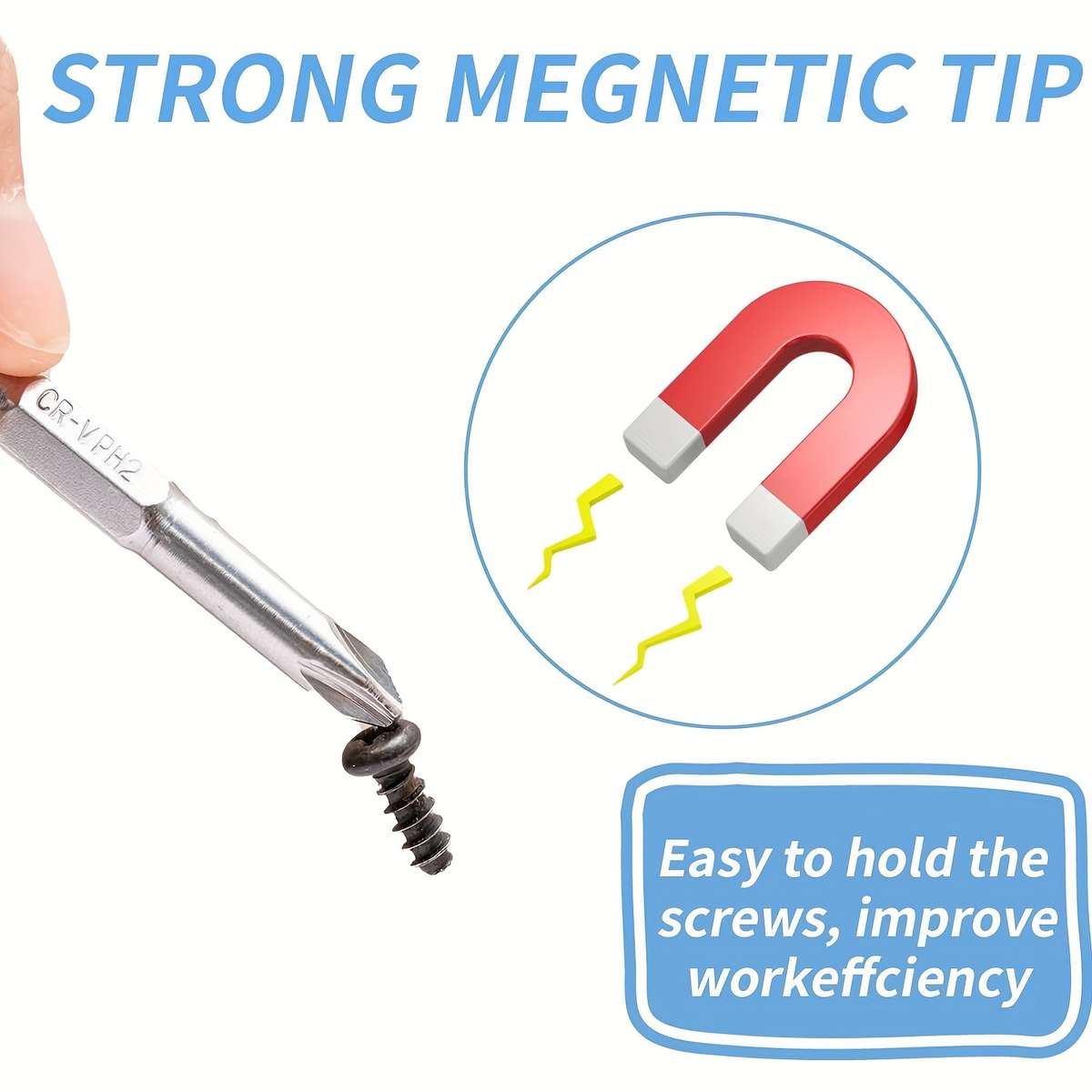 Screwdriver Bit Tool Set Items 13 Pcs Set