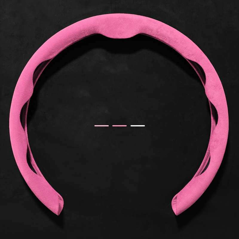 Car Steering Wheel Cover Blue