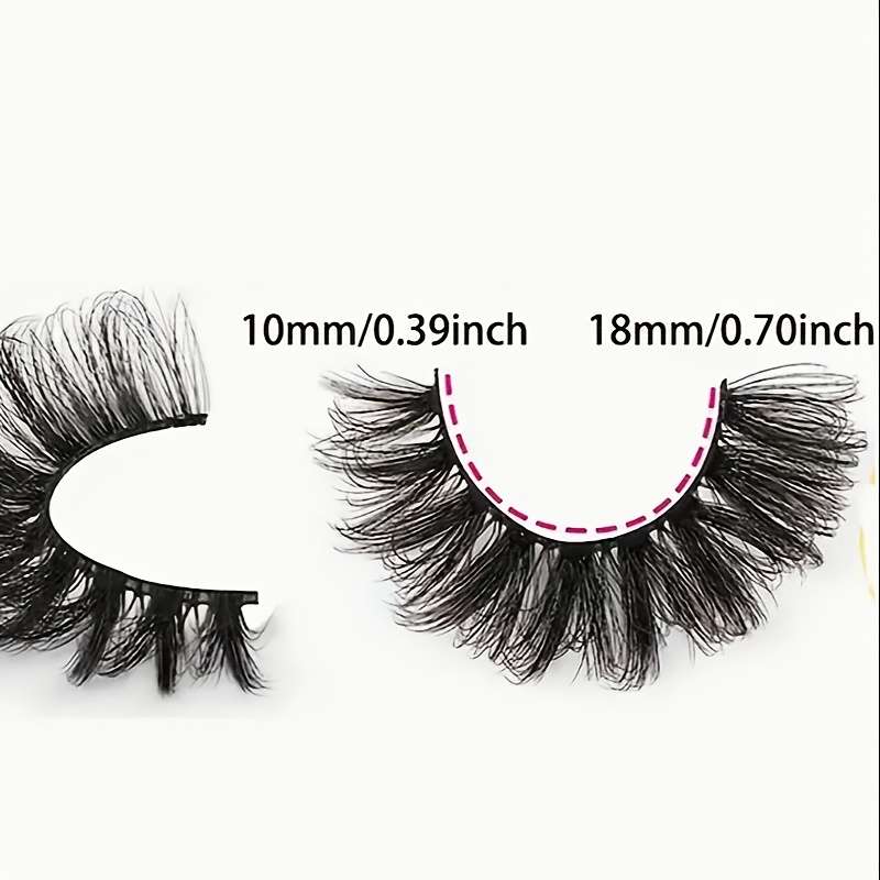 5 Pairs Natural Volume Cluster Lashes Quantity Elht 5d X8