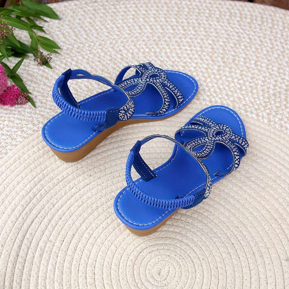 Sandals Color Red Sizeuk 7