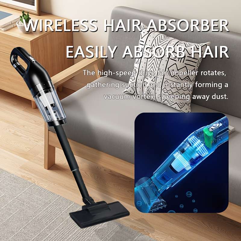 Vacuum Cleaner Color Black