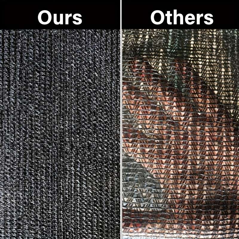 Shade Net Model Sunshade Net 4M*6M Black