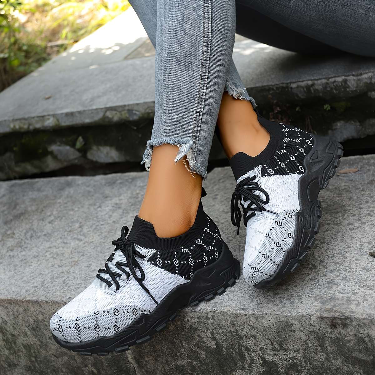 Women S Sneakers Color Black Sizeuk 5