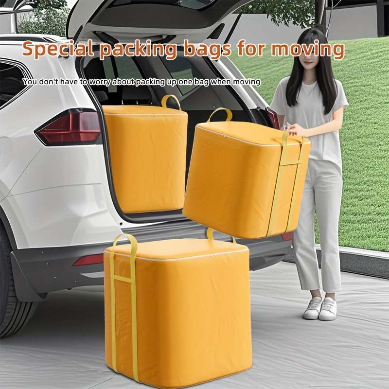 Storage Bag Style Yellow Tt Bag Capacity260L