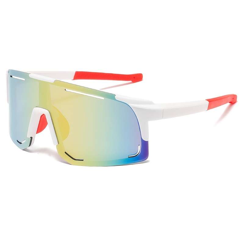 Cycling Glasses Color C1 Black Frame Red For Mercury