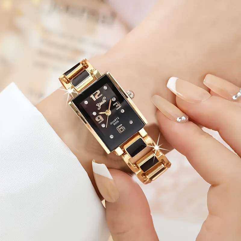7Pcs Women Able Versatile Watches Every Mood Idea Ladies Elegant Exquisite Watch