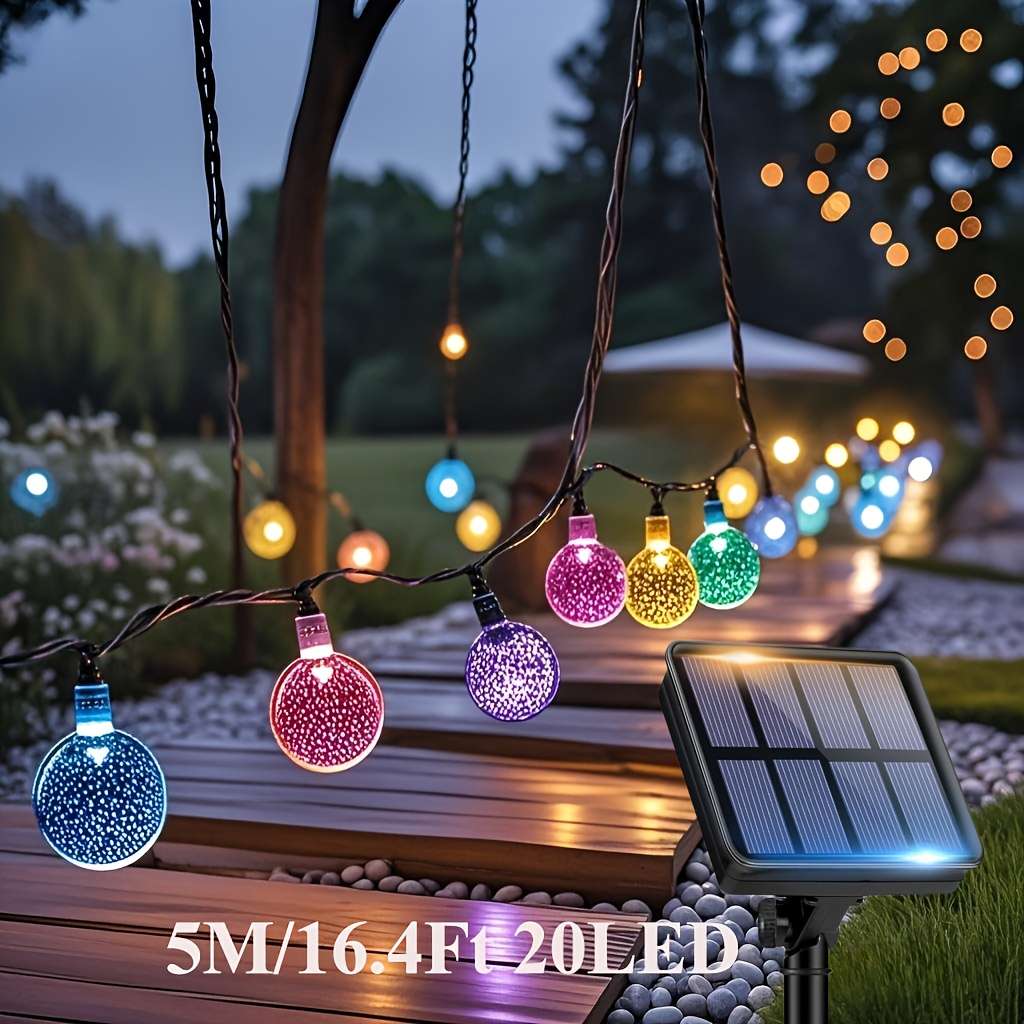 String Lights Color Purple Model12M 39Ft 100Led