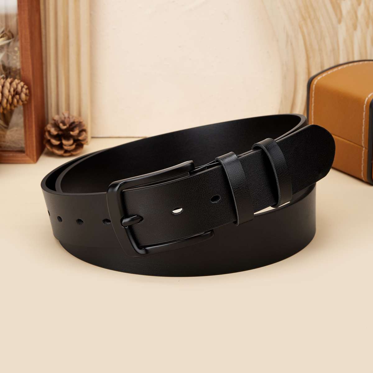 Belt Color Black Size 120Cm 47.2In
