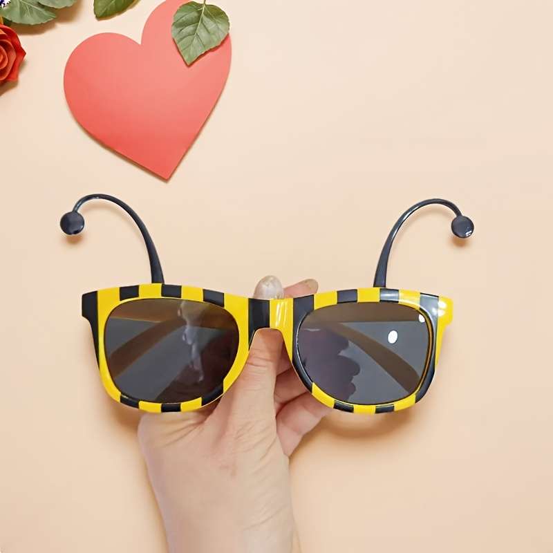Kids Glasses Style 2Pcs Small Ladybug Set