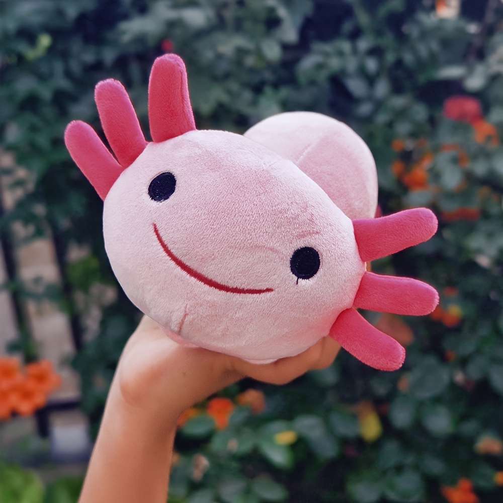 Plush Toyss color Bracelet purple size 18cm