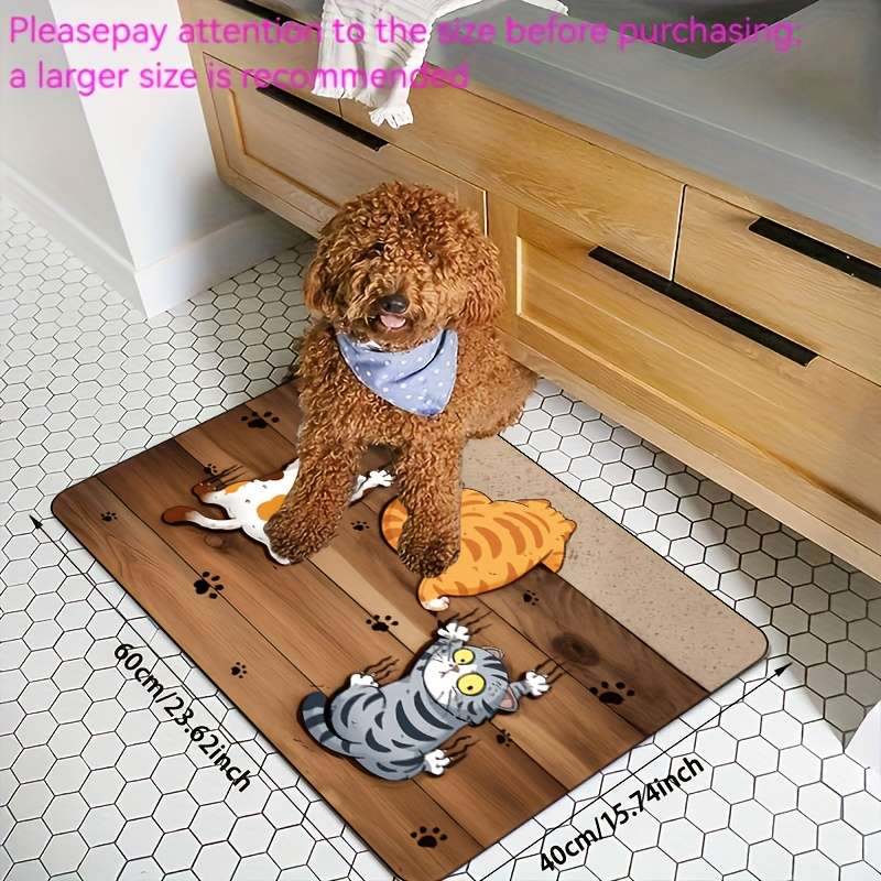 Floor Mats Size 3 80X120Cm