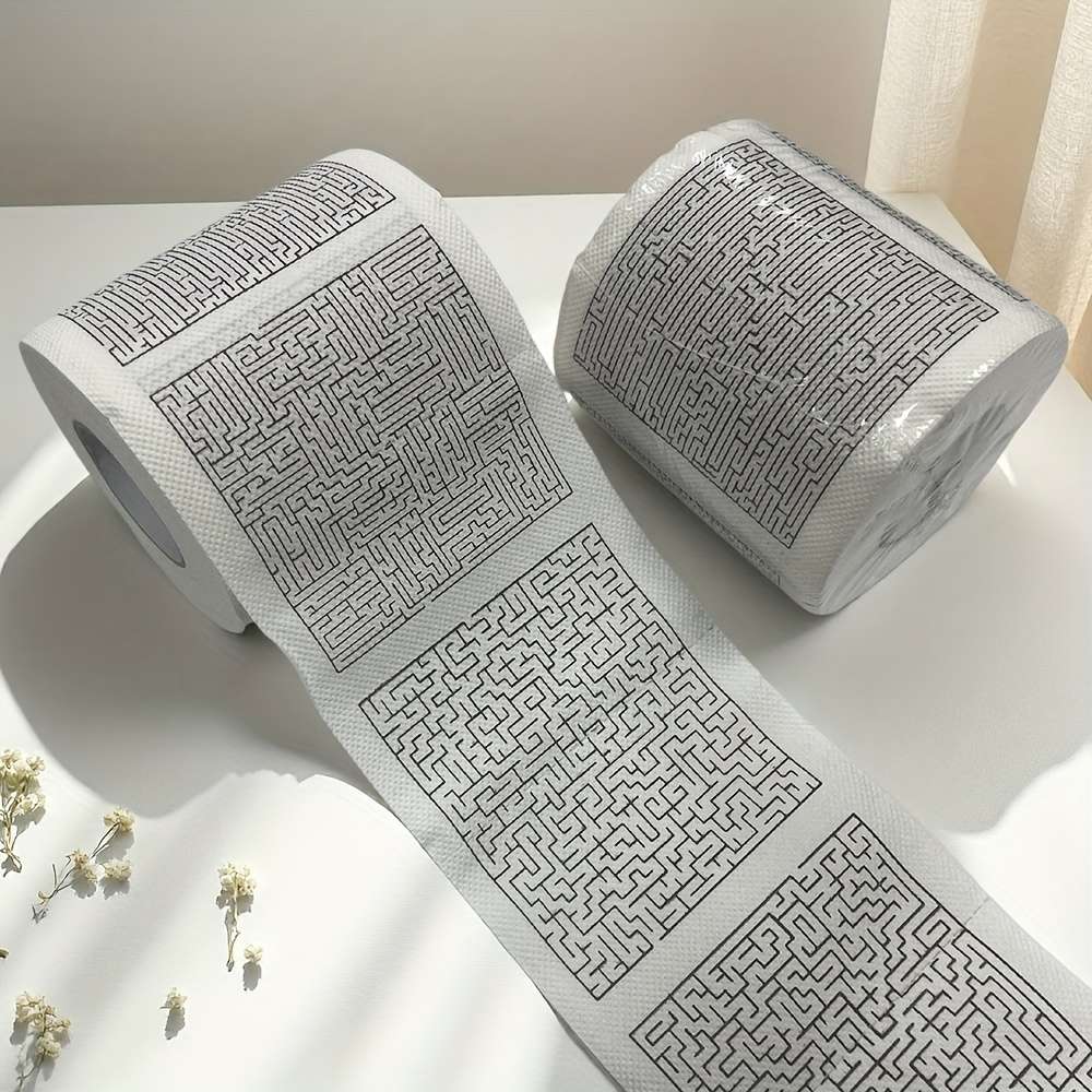 Toilet Paper Quantity Maze Old Model1Roll