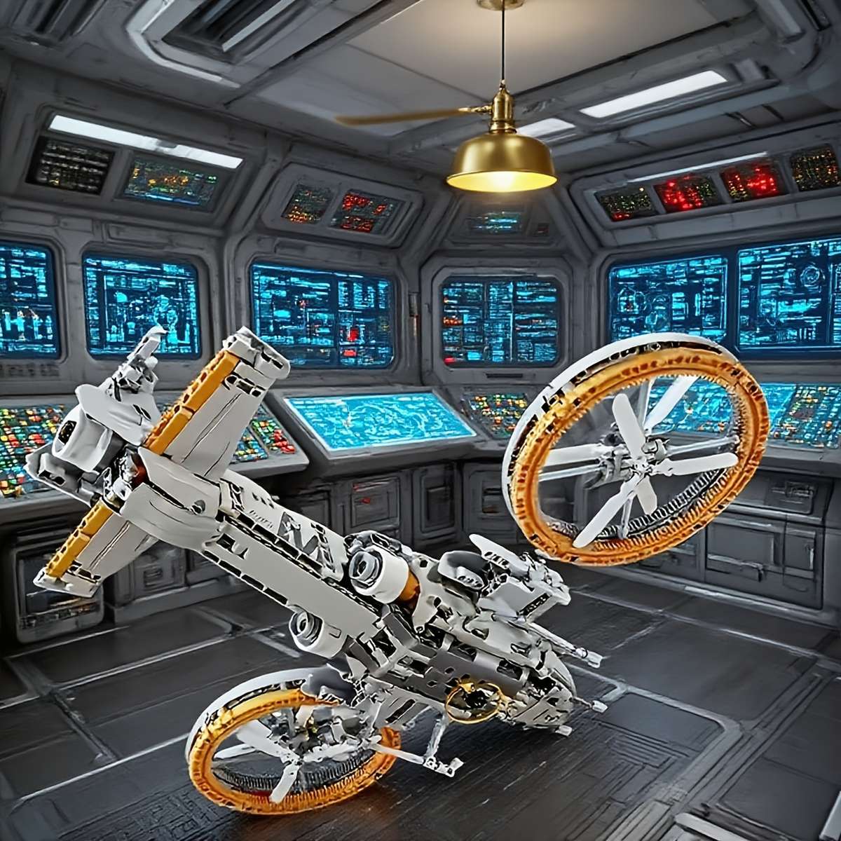 3D Jigsaw Puzzle Model Ship Quantity 1245Pcs