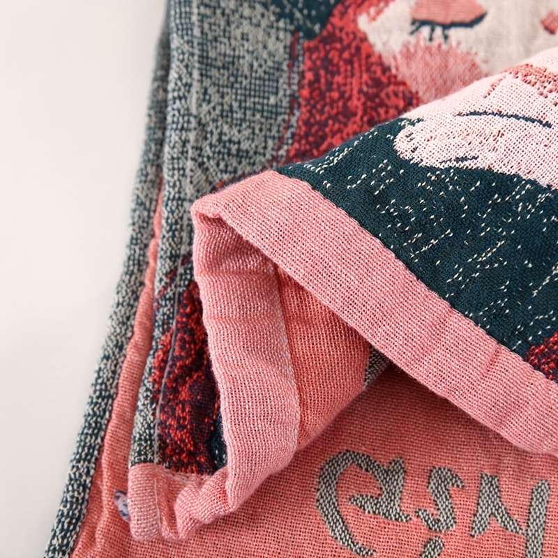 Towel Style Cute Girl Quantityrandom Color  2Pcs