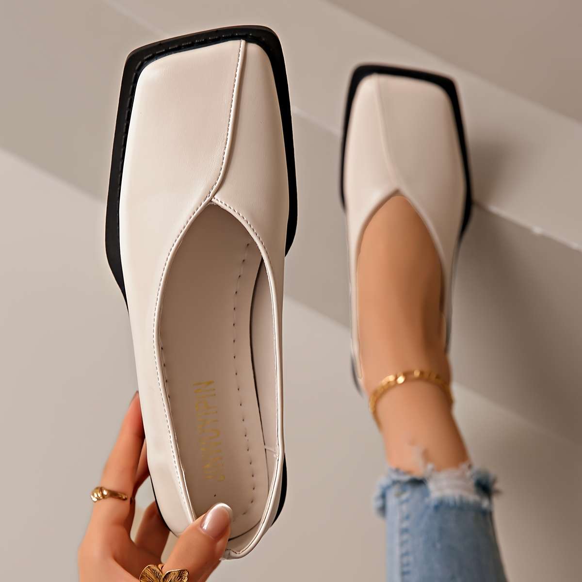 Women S High Heels Color White Sizeuk 4