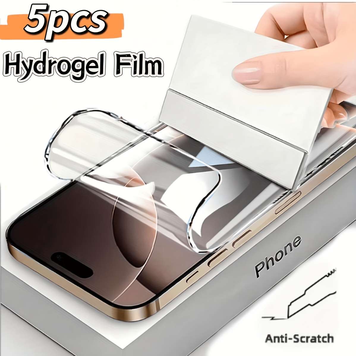 Screen Protector Color Transparent Compatible Model Galaxy S24 Plus