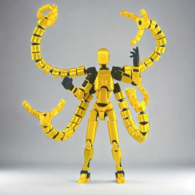 Toy Weapons Color Golden Black Size 13.97Cm